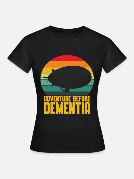 Zeppelin - Frauen T-Shirt - Schwarz