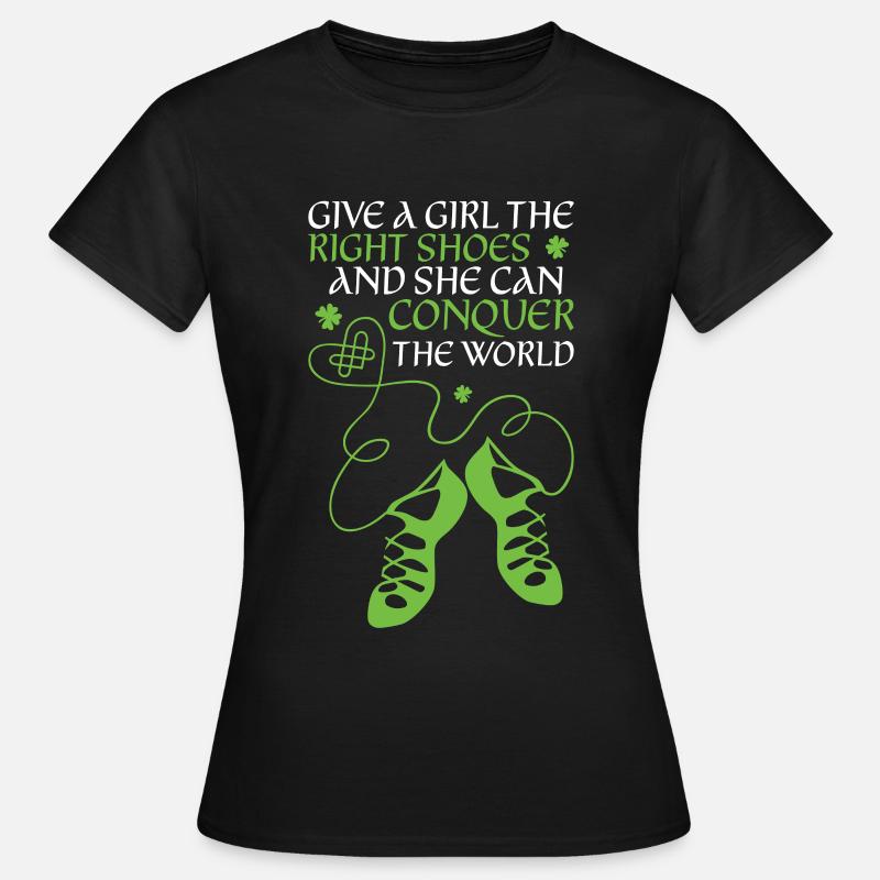 Irish Dance - Women's T-Shirt - black