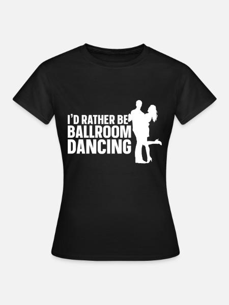 Ballsaal - Frauen T-Shirt - Schwarz
