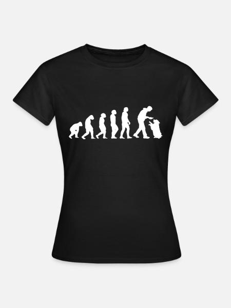 Berner - Frauen T-Shirt - Schwarz