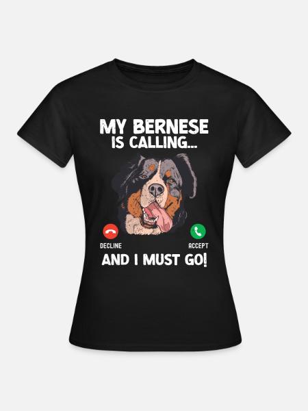 Berner - Frauen T-Shirt - Schwarz