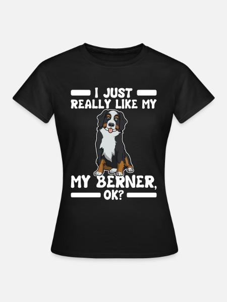 Berner - Frauen T-Shirt - Schwarz