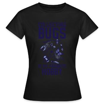 Insecte - T-shirt Femme - noir - Devant - AI Model Female 172 dark (172cm)