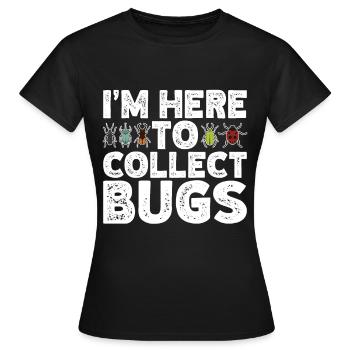 Insecte - T-shirt Femme - noir - Devant - AI Model Female 172 dark (172cm)