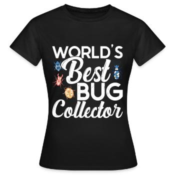 Insecte - T-shirt Femme - noir - Devant - AI Model Female 172 dark (172cm)