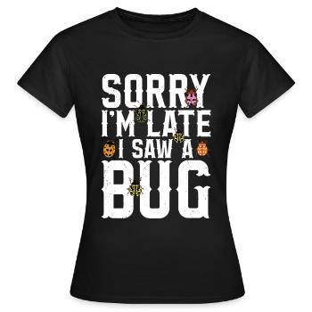 Insecte - T-shirt Femme - noir - Devant - AI Model Female 172 dark (172cm)