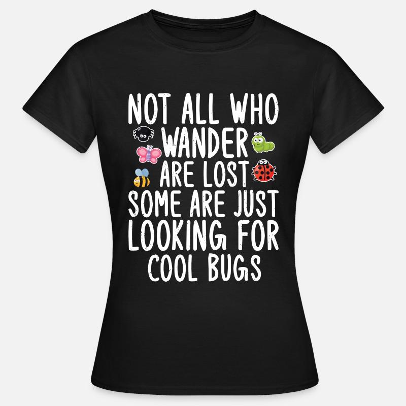 Insect - Women's T-Shirt - black