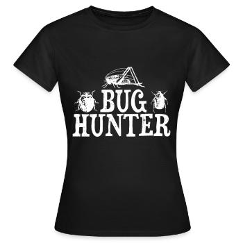 Insecte - T-shirt Femme - noir - Devant - AI Model Female 172 dark (172cm)