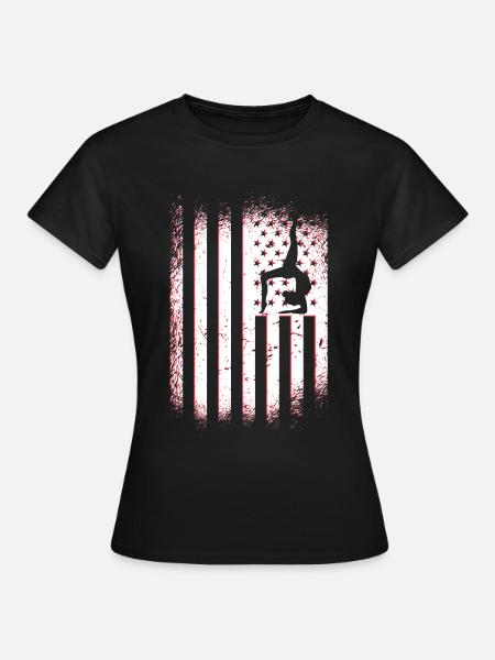 Stolpern - Frauen T-Shirt - Schwarz