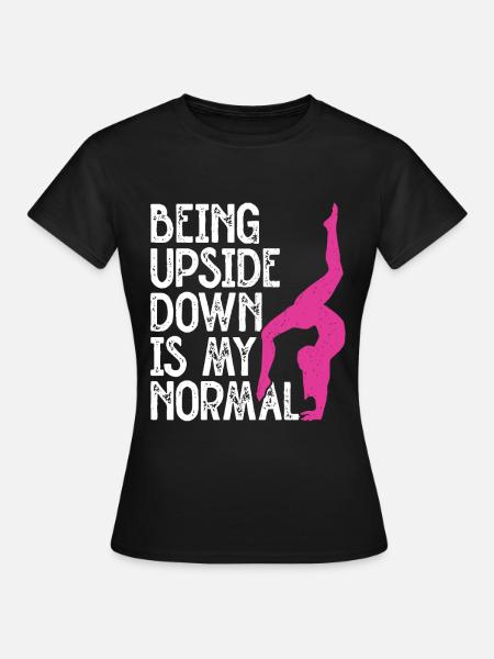 Stolpern - Frauen T-Shirt - Schwarz
