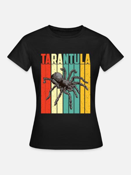 Tarantel - Frauen T-Shirt - Schwarz