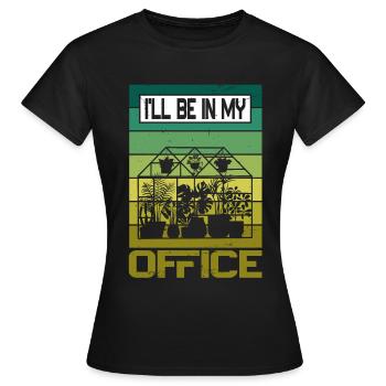 Garden Garden Garden Plants Vegetables - Women's T-Shirt - black - Front - AI Model Female 172 dark (172cm)