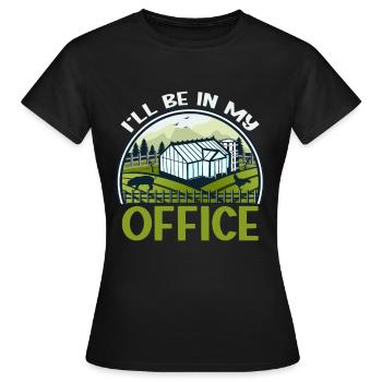 Garden Garden Garden Plants Vegetables - Women's T-Shirt - black - Front - AI Model Female 172 dark (172cm)