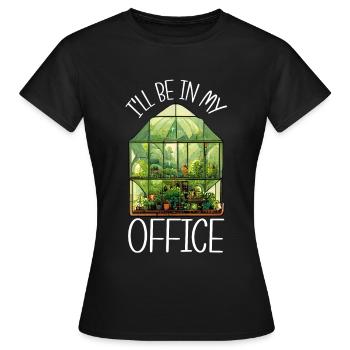 Garden Garden Garden Plants Vegetables - Women's T-Shirt - black - Front - AI Model Female 172 dark (172cm)