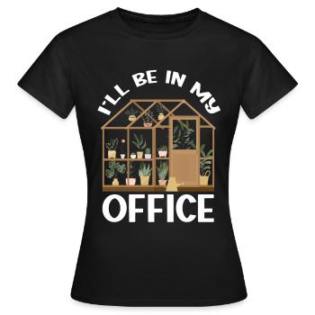 Garden Garden Garden Plants Vegetables - Women's T-Shirt - black - Front - AI Model Female 172 dark (172cm)