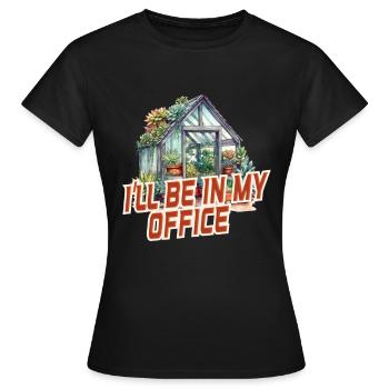 Garden Garden Garden Plants Vegetables - Women's T-Shirt - black - Front - AI Model Female 172 dark (172cm)