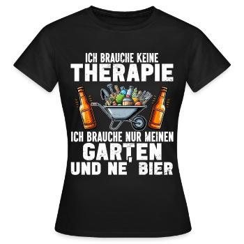 Biergarten Jardinage Jardinage Jardinier Jardinier - T-shirt Femme - noir - Devant - AI Model Female 172 dark (172cm)