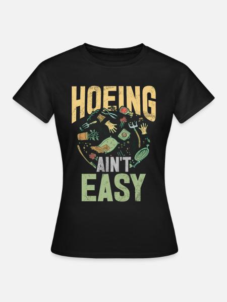 Gartenpflanzen Gärtner Gartenliebhaber Pflanzung - Frauen T-Shirt - Schwarz