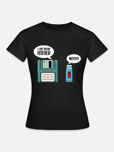Programmierer Computercodierungssoftwareentwickler - Frauen T-Shirt - Schwarz