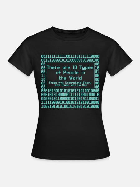 Programmierer Computercodierungssoftwareentwickler - Frauen T-Shirt - Schwarz