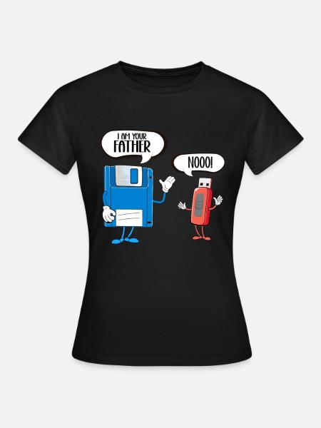 Programmierer Computercodierungssoftwareentwickler - Frauen T-Shirt - Schwarz