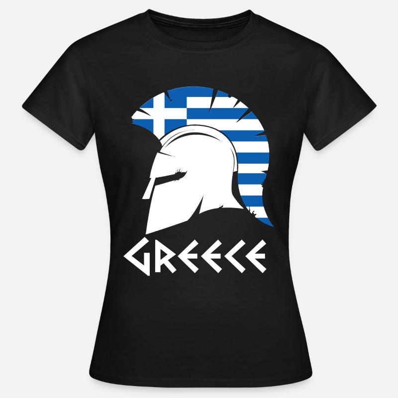 Greece - Women's T-Shirt - black