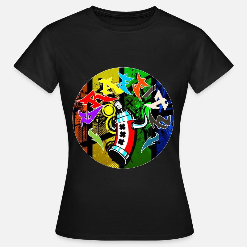 Grafitti graffiti - Women's T-Shirt - black