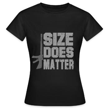 Shoot - Women's T-Shirt - black - Front - AI Model Female 172 dark (172cm)
