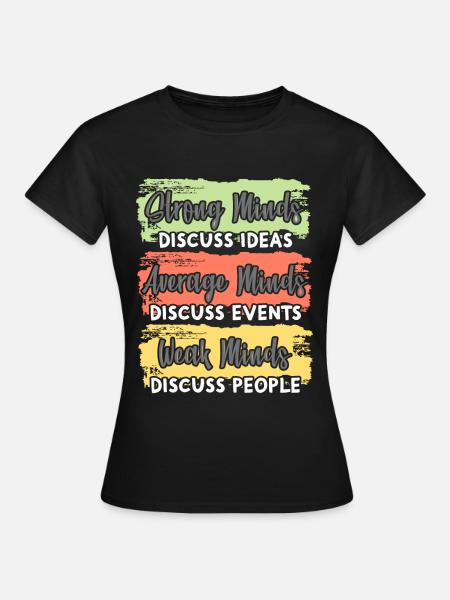Erfolg Ist Eine Reise, Kein Ziel Motivation - Dame-T-shirt - sort