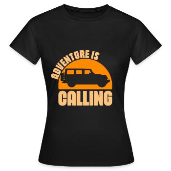 Véhicule hors route hors route - T-shirt Femme - noir - Devant - AI Model Female 172 dark (172cm)