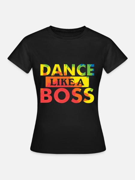 Hip Hop - Frauen T-Shirt - Schwarz