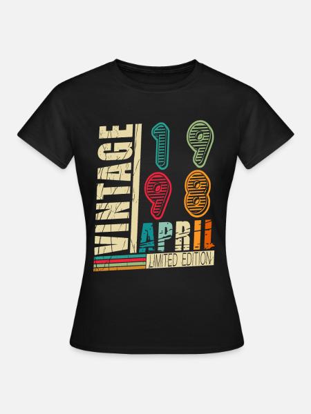 25 jaar legendarisch sinds april 1998 25e verjaardag - Vrouwen T-shirt - zwart