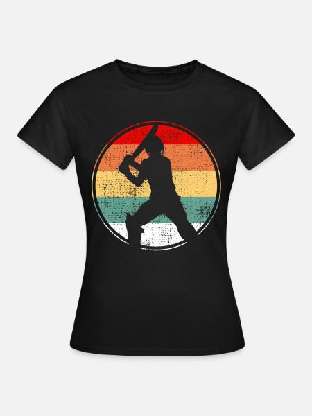 Kricket - Frauen T-Shirt - Schwarz