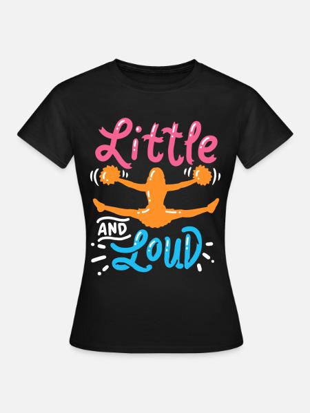 Cheerleader Cheerleader - Frauen T-Shirt - Schwarz