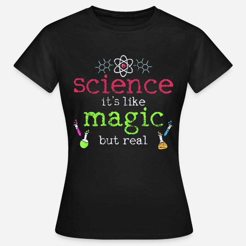 Science science science - Women's T-Shirt - black