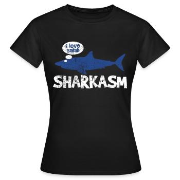 Hai Hai Hai - T-shirt Femme - noir - Devant - AI Model Female 172 dark (172cm)