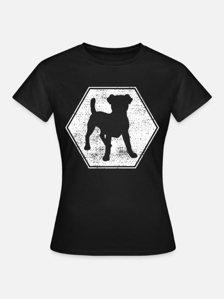 Jack Russell - Frauen T-Shirt - Schwarz