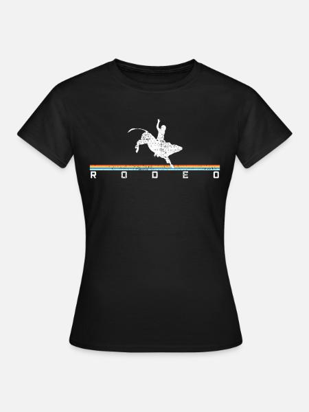 Rodeo - Frauen T-Shirt - Schwarz