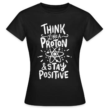 Science science science - Women's T-Shirt - black - Front - AI Model Female 172 dark (172cm)