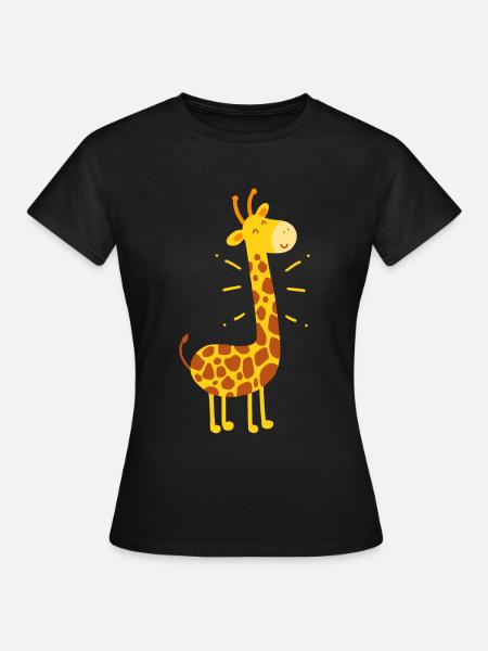 Giraffes Giraffes Giraffes - Women's T-Shirt - black