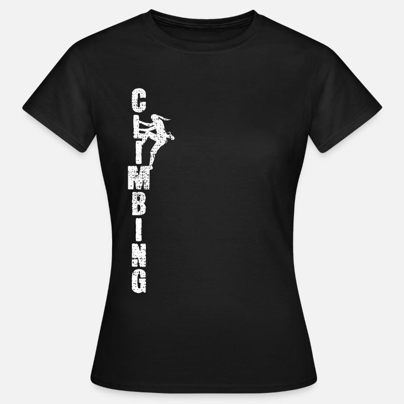 Climb - Women's T-Shirt - black