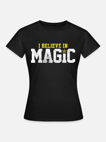 Zauber - Frauen T-Shirt - Schwarz