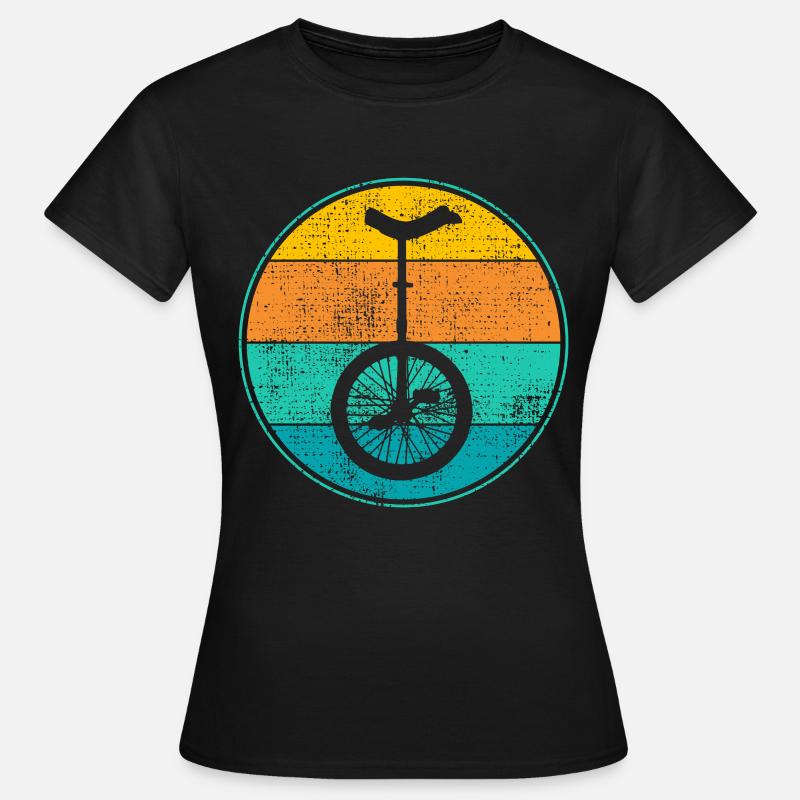 unicycle - Women's T-Shirt - black