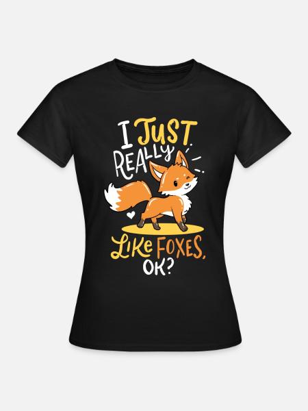Lisy Lisy Lisy Lisy Lisy - Dame-T-shirt - sort