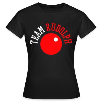 Rudolf Rendier - Frauen T-Shirt - Schwarz - Vorne - AI Model Female 172 dark (172cm)