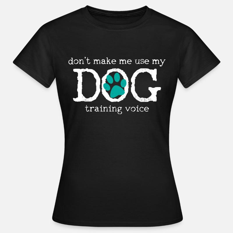 Hunde-Agility - Women's T-Shirt - black