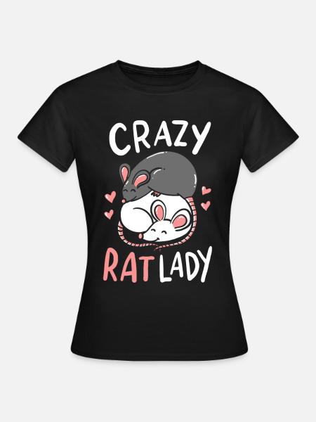Ratten - T-shirt Femme - noir