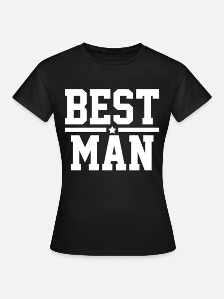 Trauzeuge - Frauen T-Shirt - Schwarz