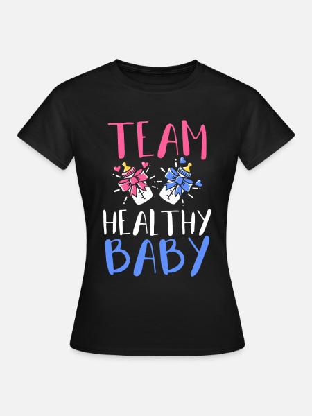 Gender Enthüllungsparty - Frauen T-Shirt - Schwarz