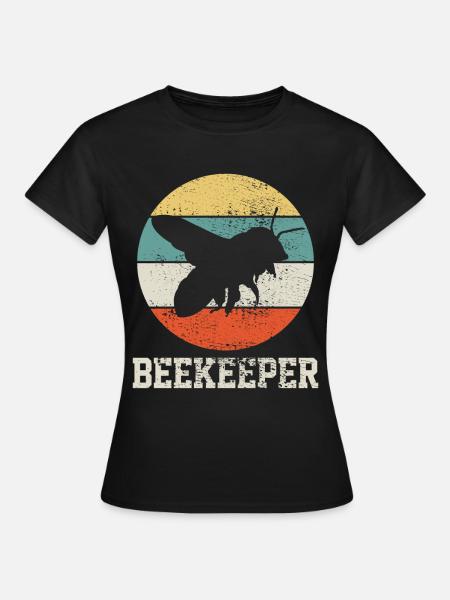 Imker - Frauen T-Shirt - Schwarz